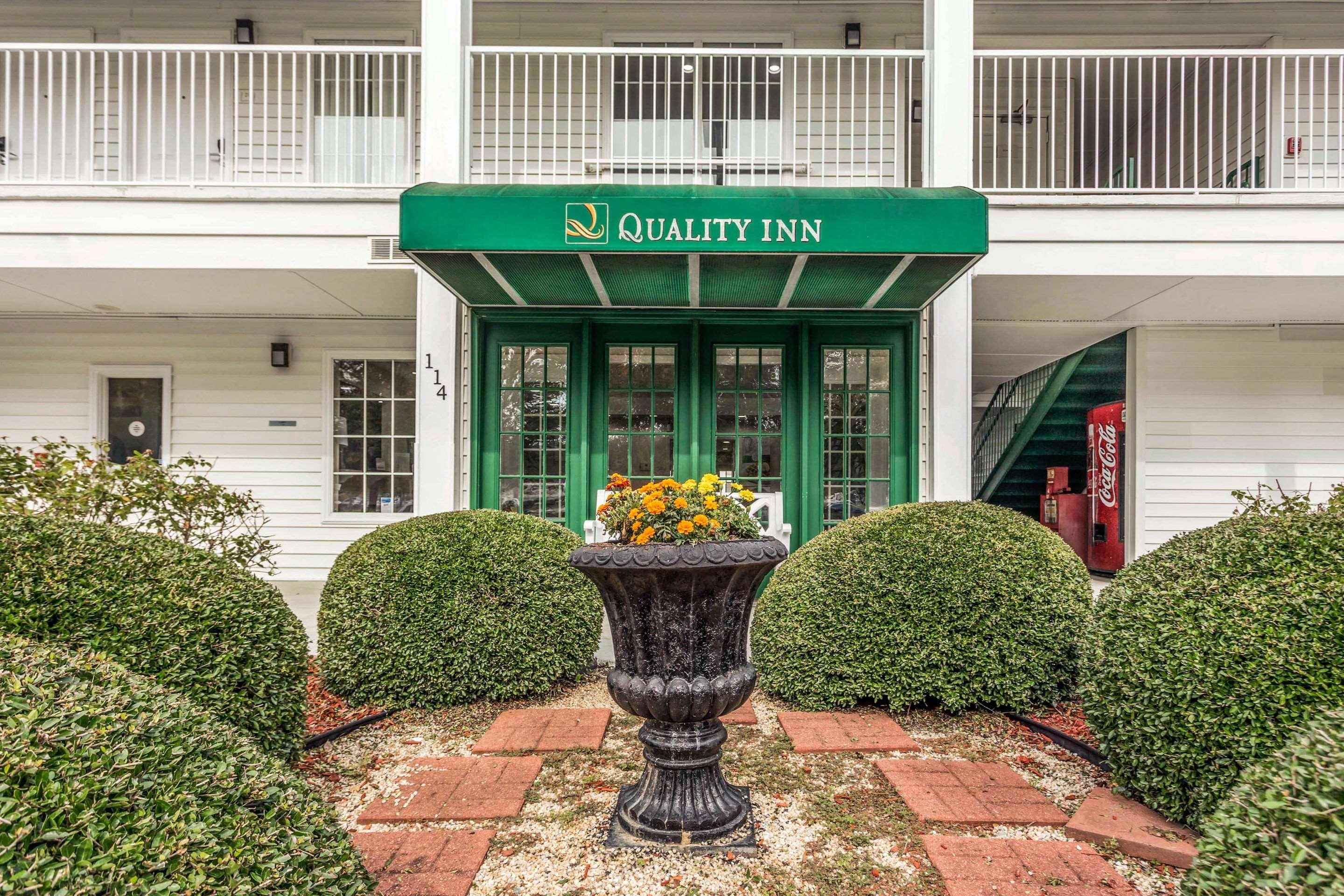 Quality Inn Lancaster Exterior foto