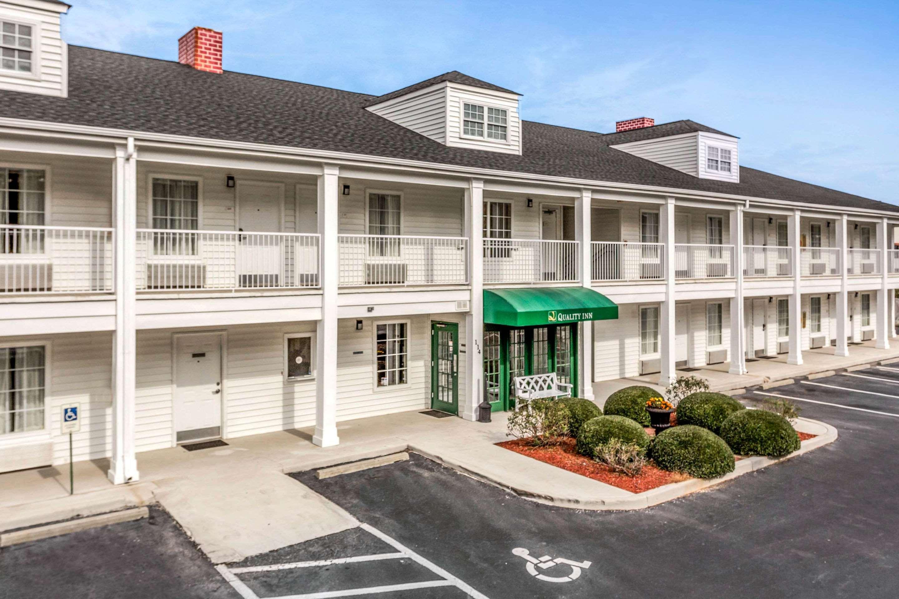 Quality Inn Lancaster Exterior foto