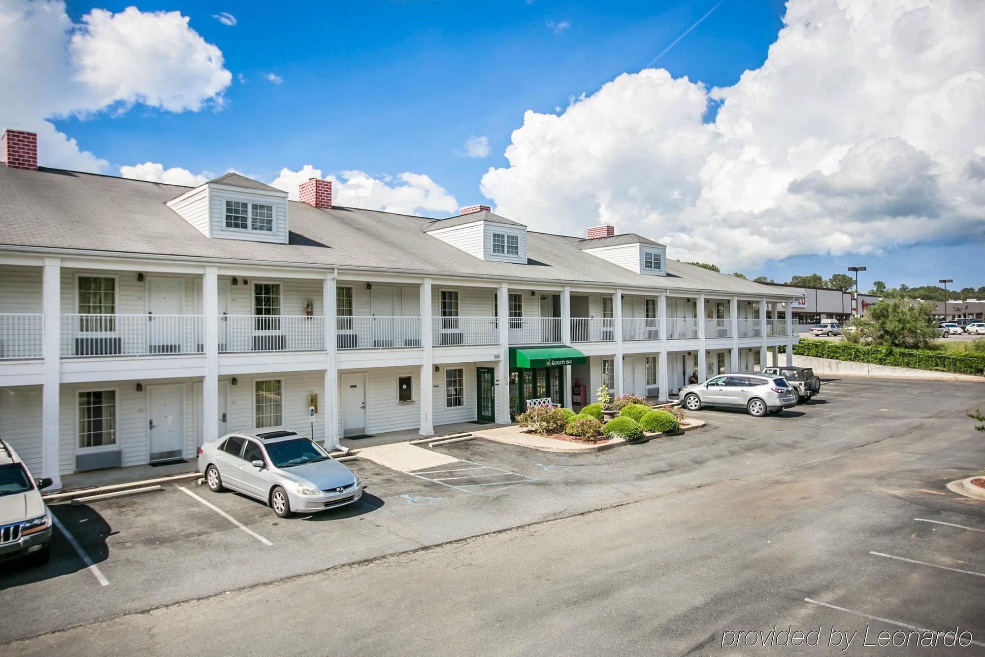 Quality Inn Lancaster Exterior foto