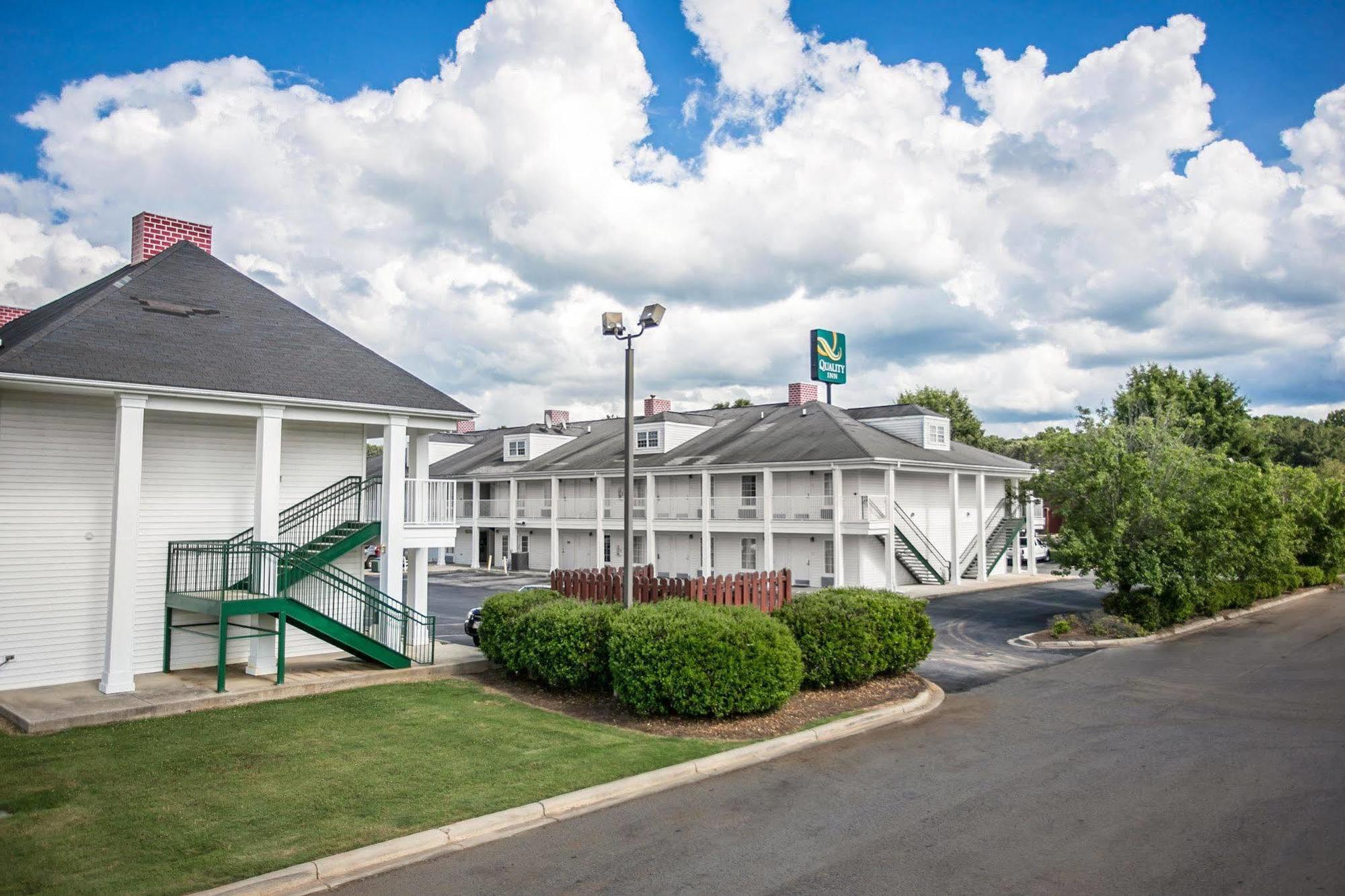 Quality Inn Lancaster Exterior foto