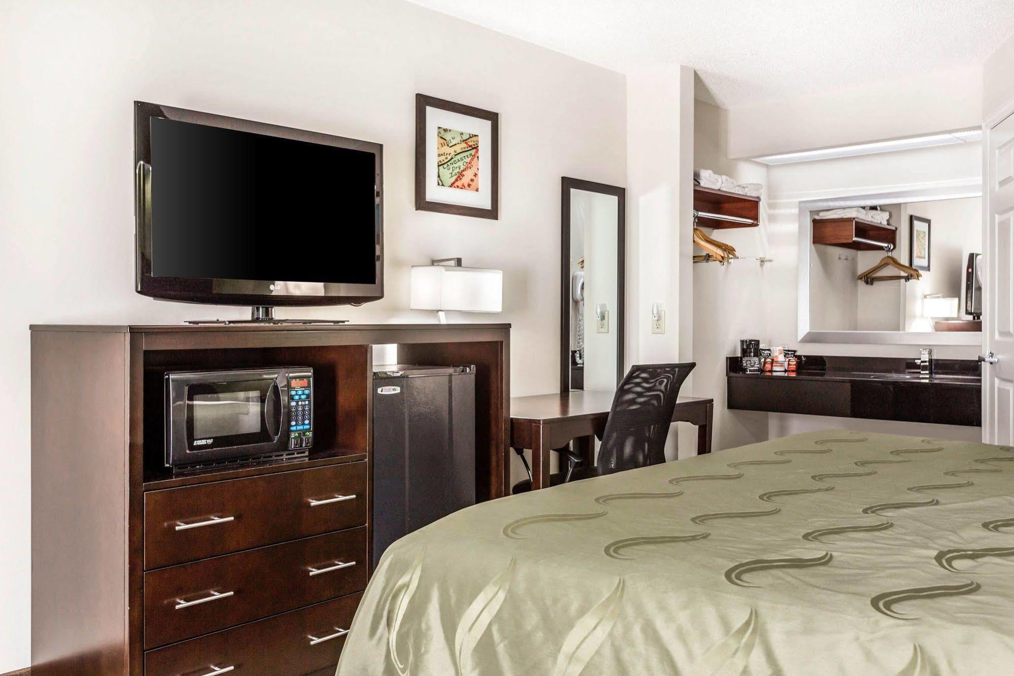 Quality Inn Lancaster Exterior foto